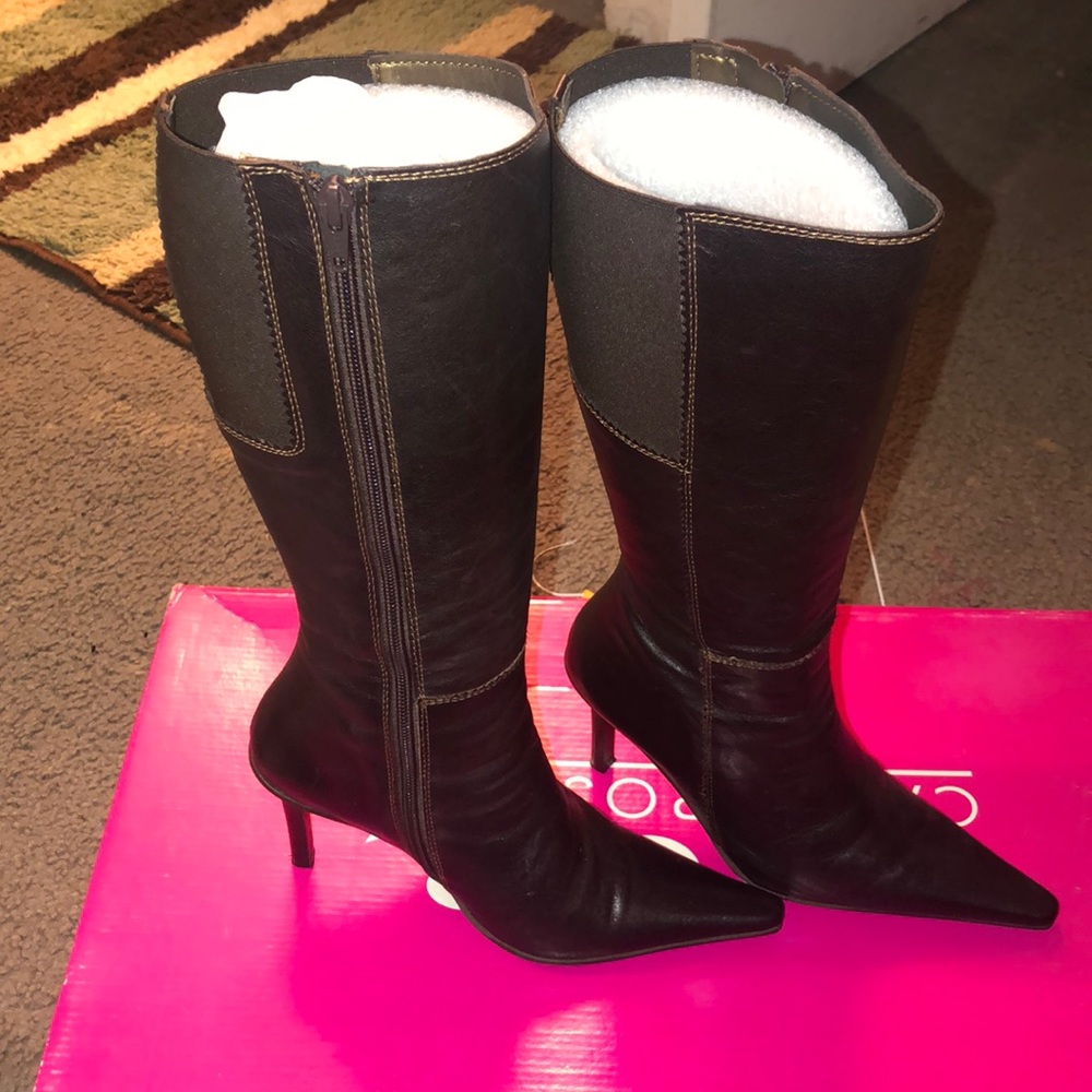 High boots